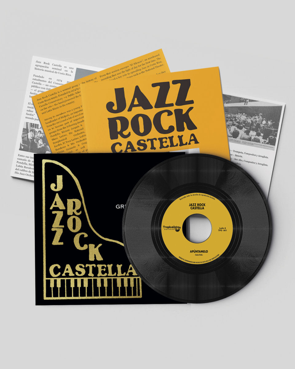 JAZZ ROCK CASTELLA - APUNTAMELO 7