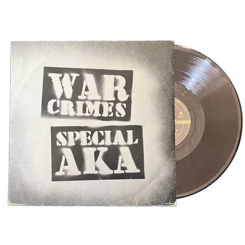 10" THE SPECIAL AKA - WAR CRIMES (USAD0)