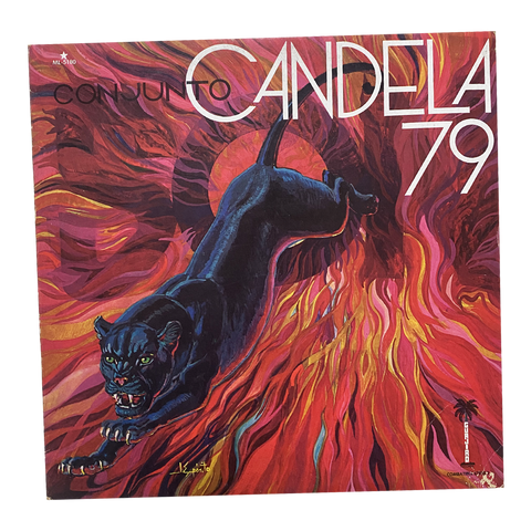 LP CONJUNTO CANDELA 79 - S/T (DISCO USADO)