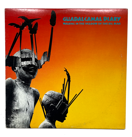 LP GUADALCANAL DIARY - WALKING IN THE SHADOW OF THE BIG MAN (DISCO USADO)