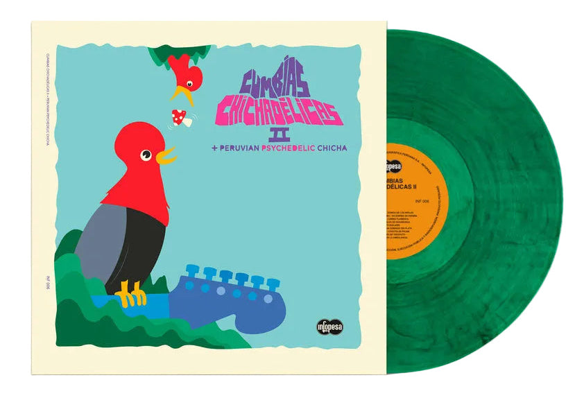VARIOS - CUMBIAS CHICHADELICAS VOL. II (COLOR) LP