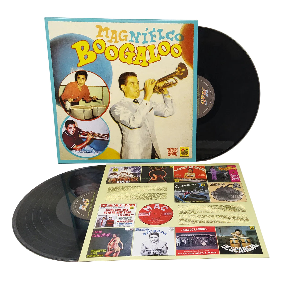 VARIOS - MAGNIFICO BOOGALOO 2XLP