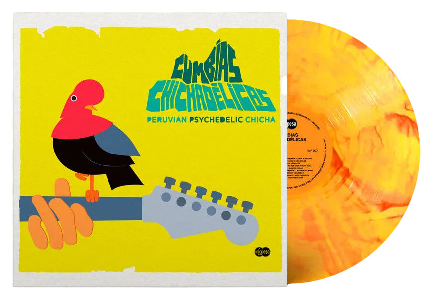 VARIOS - CUMBIAS CHICHADELICAS VOL. I (COLOR) LP