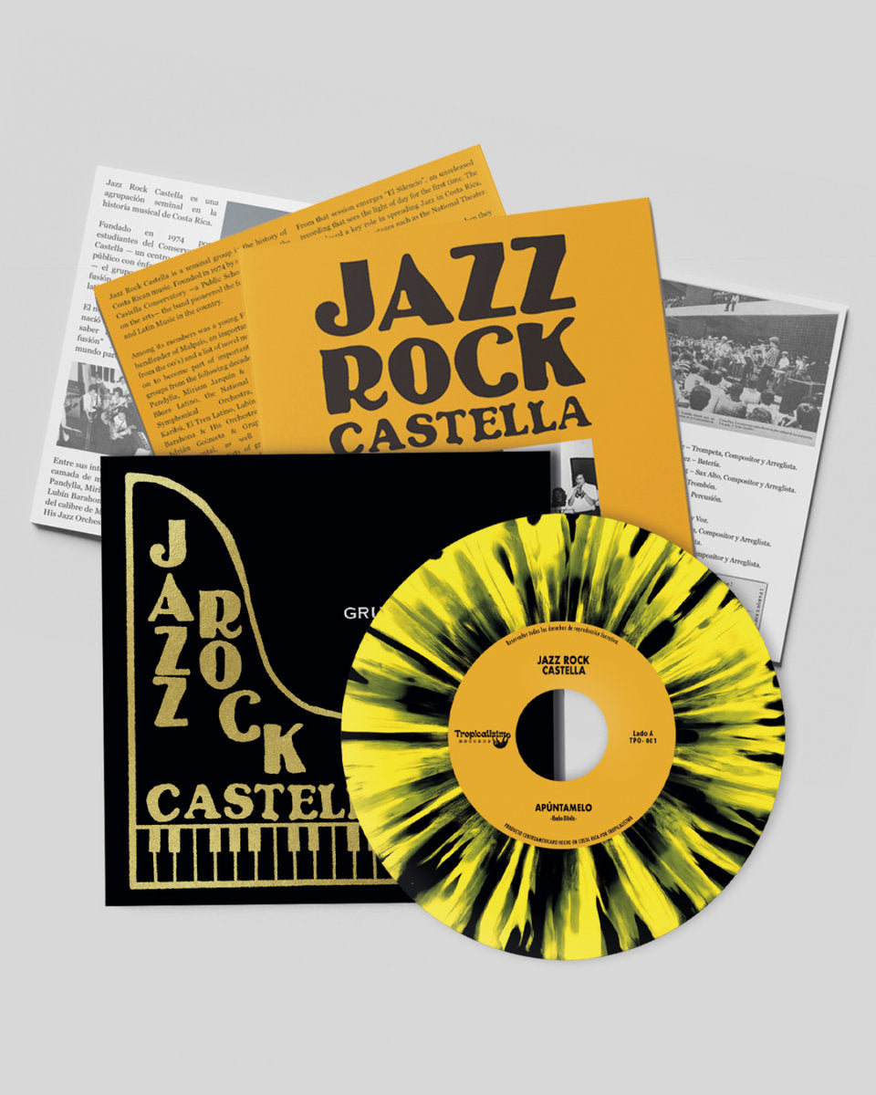 JAZZ ROCK CASTELLA - APUNTAMELO (COLOR) 7"
