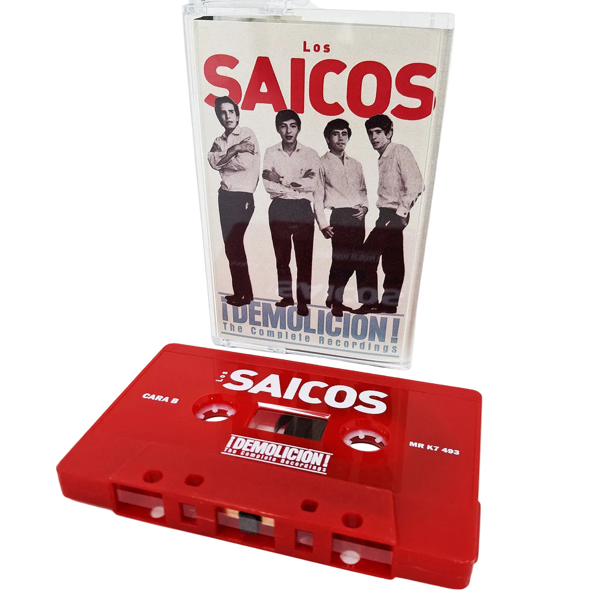 LOS SAICOS - DEMOLICION COMPLETA CASSETTE