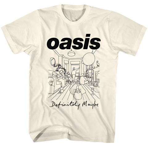 OASIS - DEFINITELY MAYBE TEE