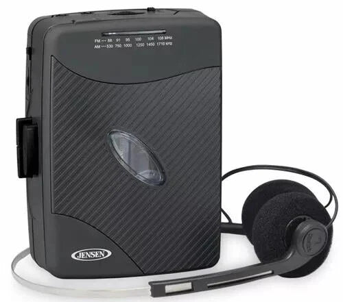 JENSEN WALKMAN CON AUDIFONOS