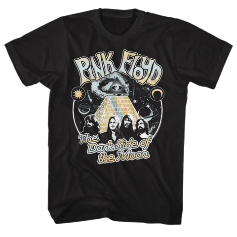 PINK FLOYD - DARK SIDE OF THE MOON TEE