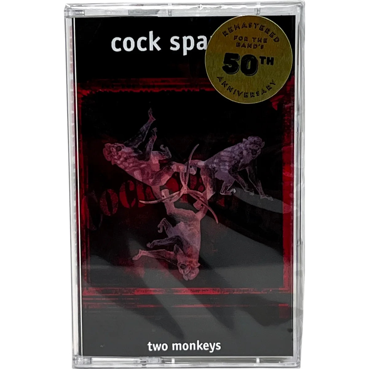 COCK SPARRER - TWO MONKEYS CASSETTE