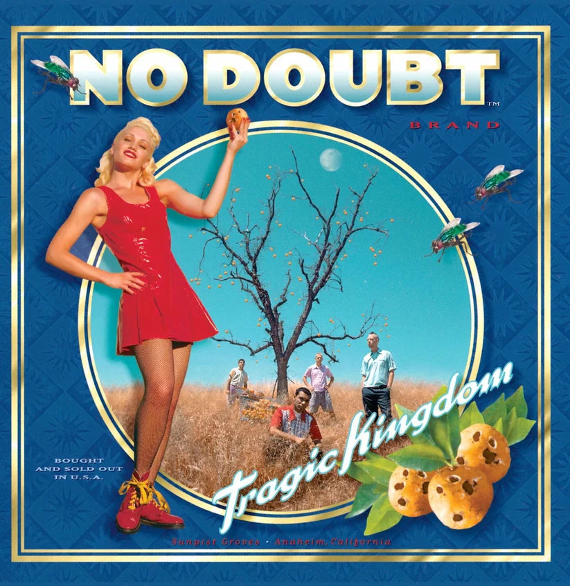 NO DOUBT - TRAGIC KINGDOM LP