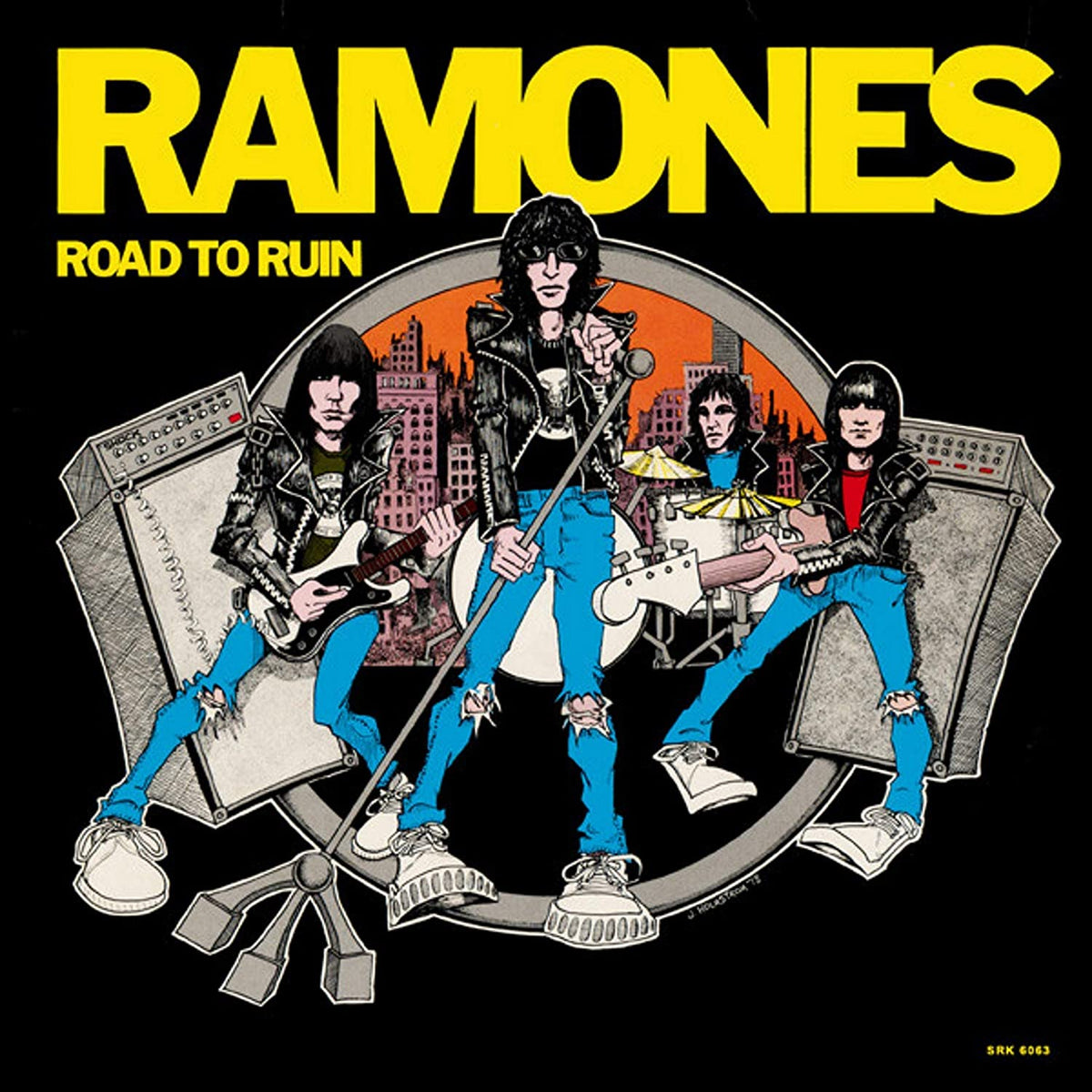RAMONES - ROAD TO RUIN LP