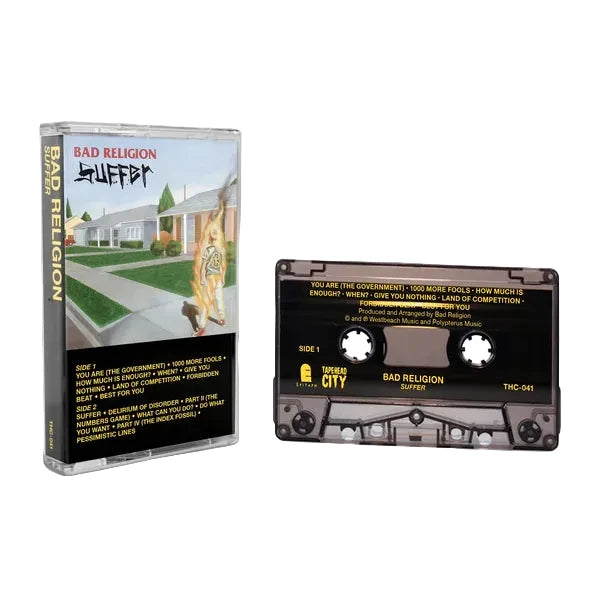 BAD RELIGION - SUFFER CASSETTE