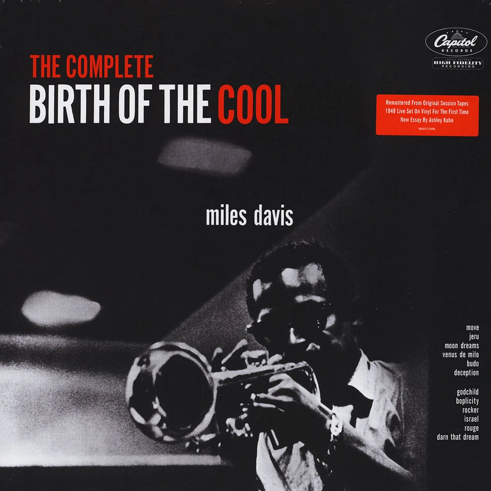 MILES DAVIS - BIRTH OF THE COOL (COLOR) LP
