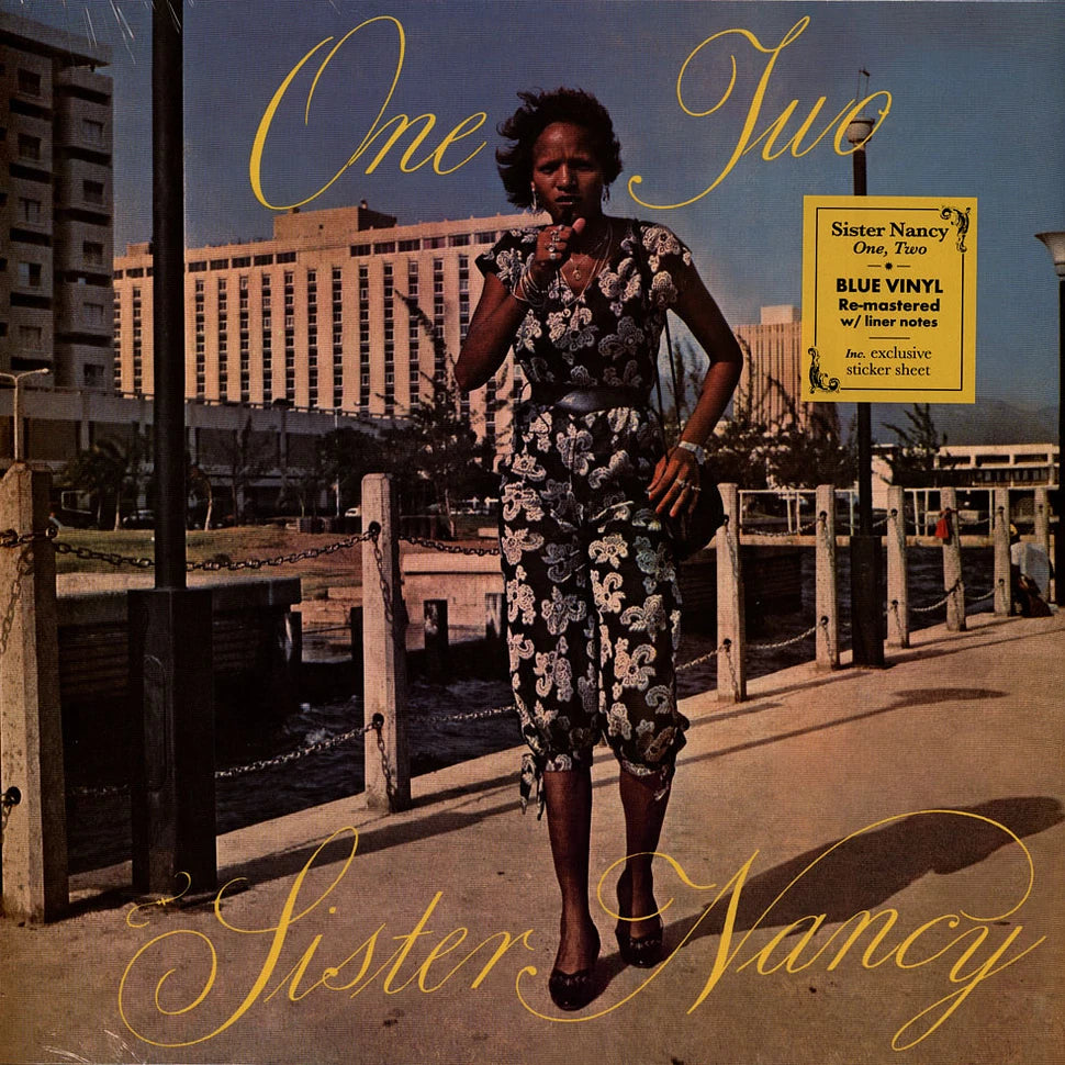 SISTER NANCY - ONE TWO LP