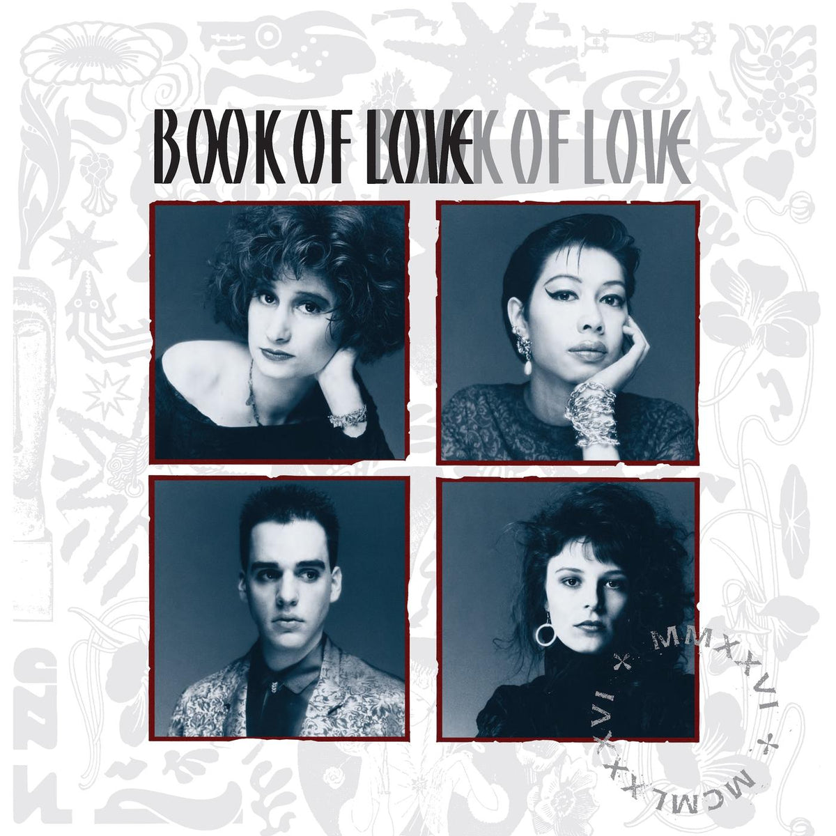 BOOK OF LOVE - S/T (COLOR) LP