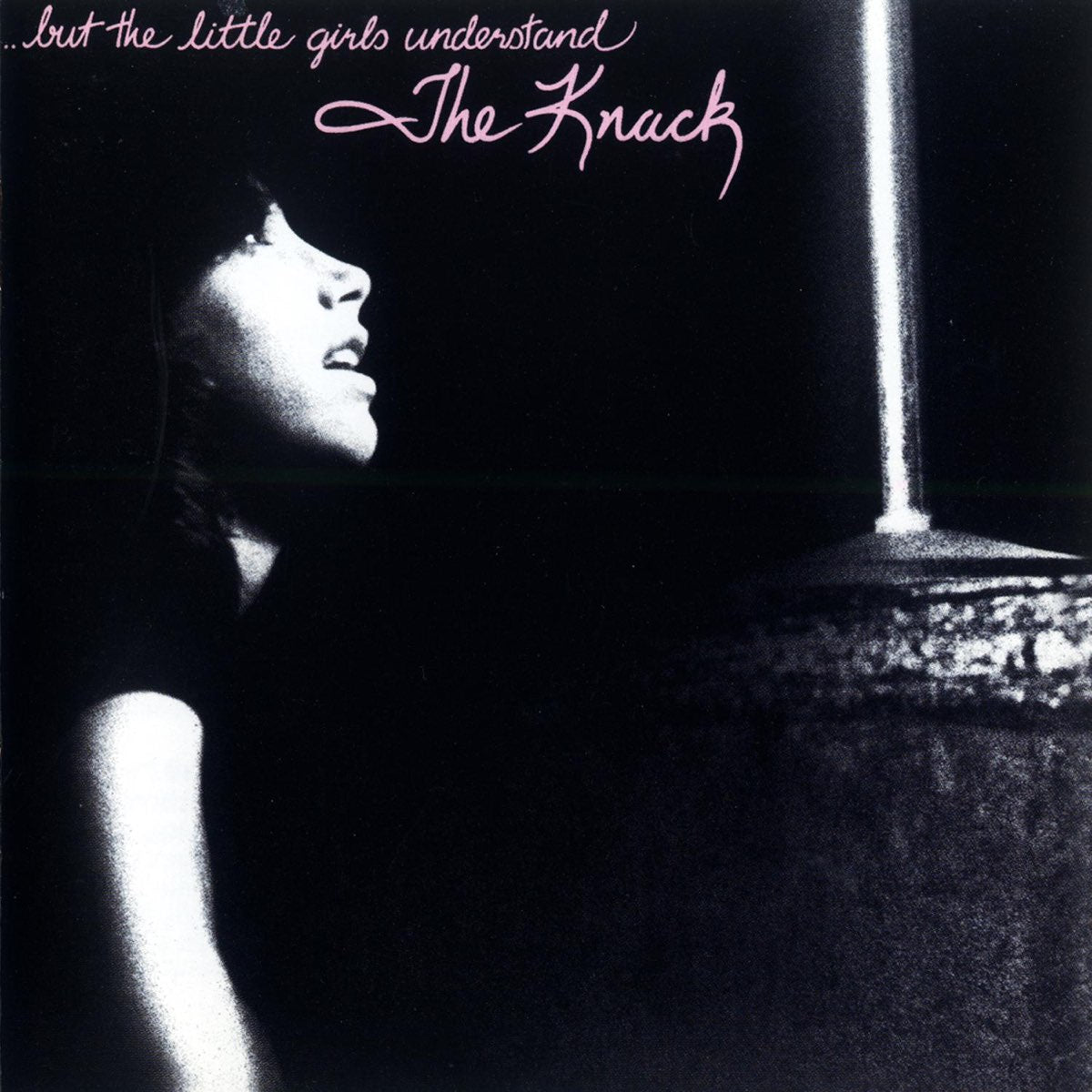 THE KNACK - BUT THE LITTLE GIRLS UNDERSTAND (USADO) LP