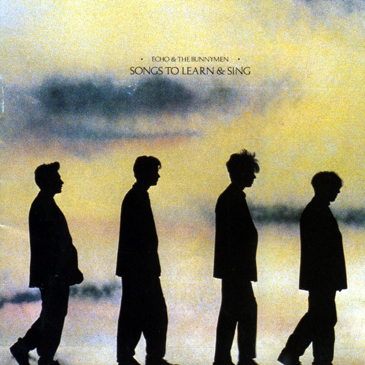 ECHO AND THE BUNNYMEN - SONGS TO LEARN AND SING (COLOR) LP