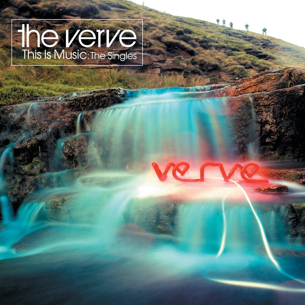 THE VERVE - THIS IS MUSIC: THE SINGLES (GATEFOLD) LP