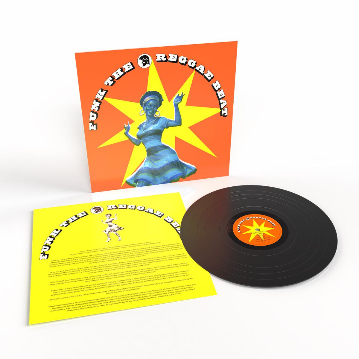 VARIOS - FUNK THE REGGAE BEAT LP