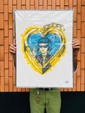 HOY TU AMOR, MAÑANA EL MUNDO PRINT
