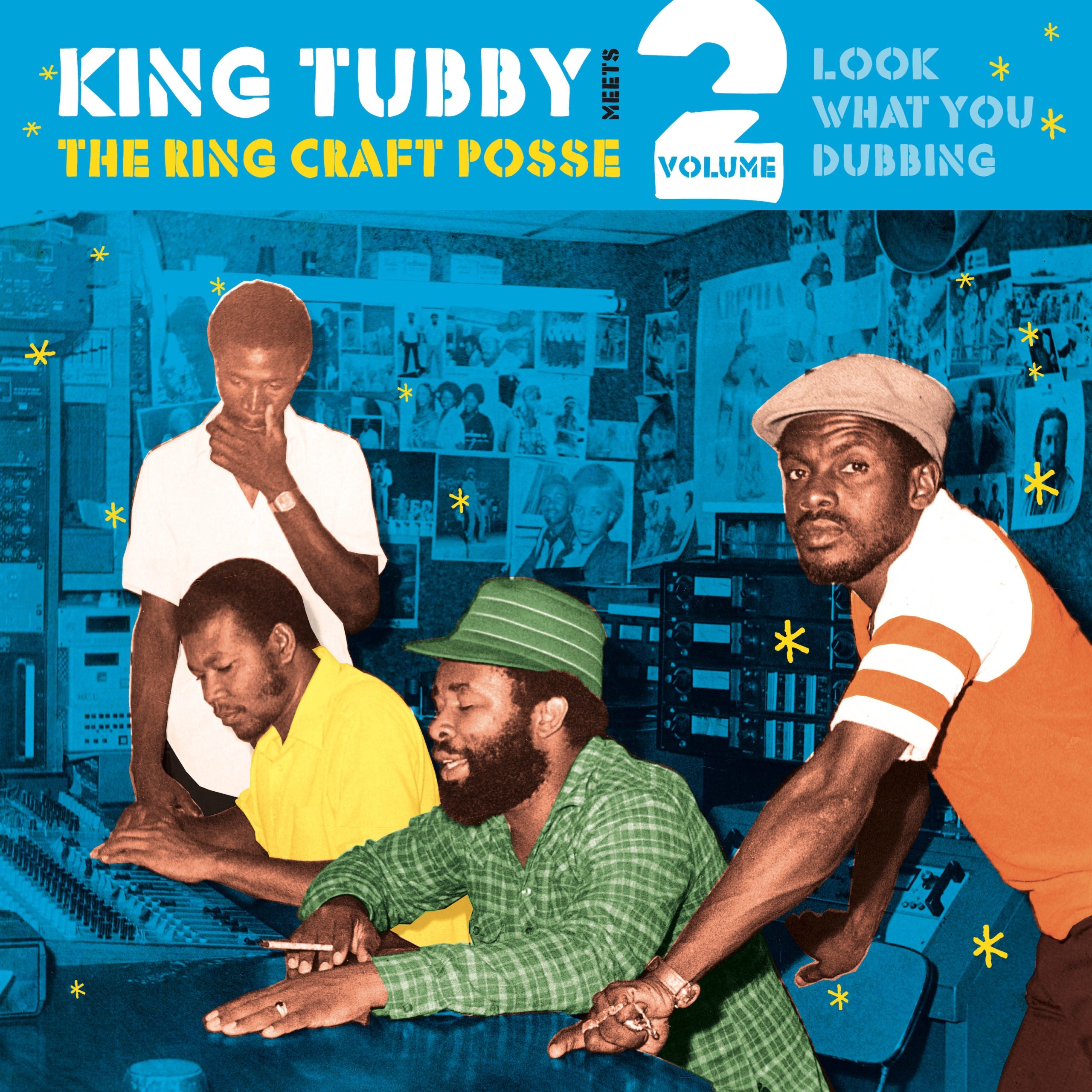 KING TUBBY - THE RING CRAFT POSSE VOL.2 LP