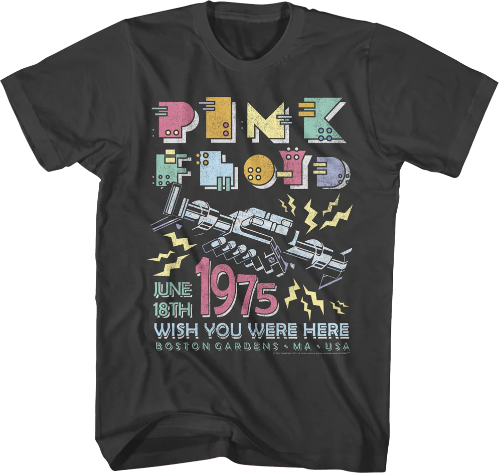 PINK FLOYD -1975 BOSTON TEE