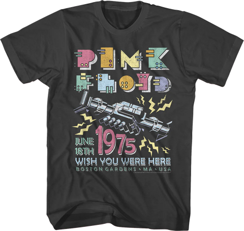 PINK FLOYD -1975 BOSTON TEE