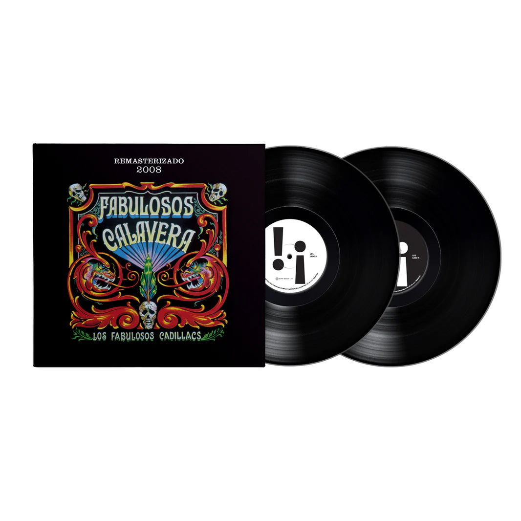 LOS FABULOSOS CADILLACS - FABULOSOS CALAVERA 2XLP