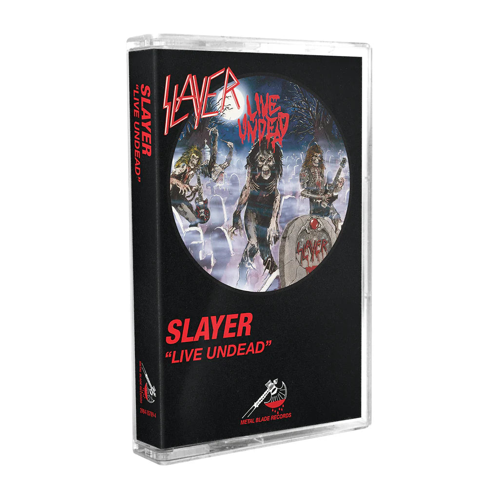 SLAYER - LIVE UNDEAD CASSETTE