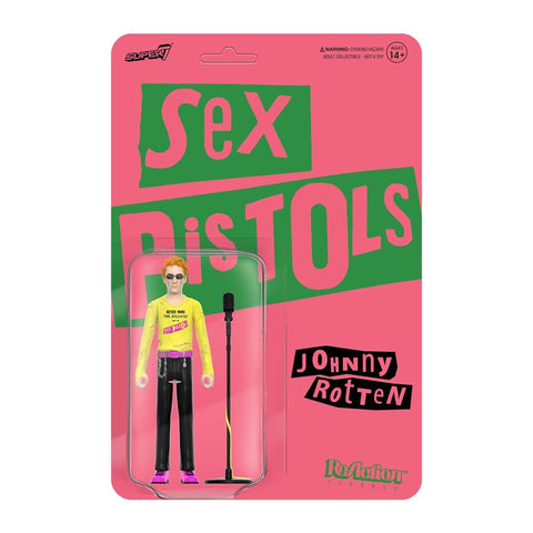 JOHNNY ROTTEN - SEX PISTOLS SUPER 7