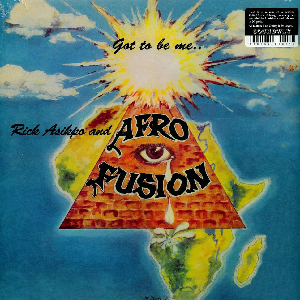 RICK ASIKPO AND AFRO FUSION - GOT TO BE ME LP