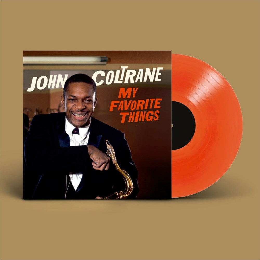 JOHN COLTRANE - MY FAVORITE THINGS (COLOR)LP