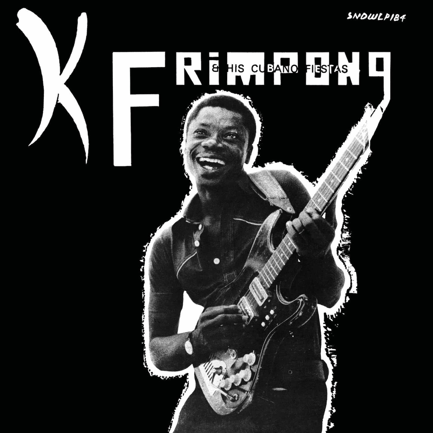 K FRIMPONG & HIS CUBANO - FIESTAS LP