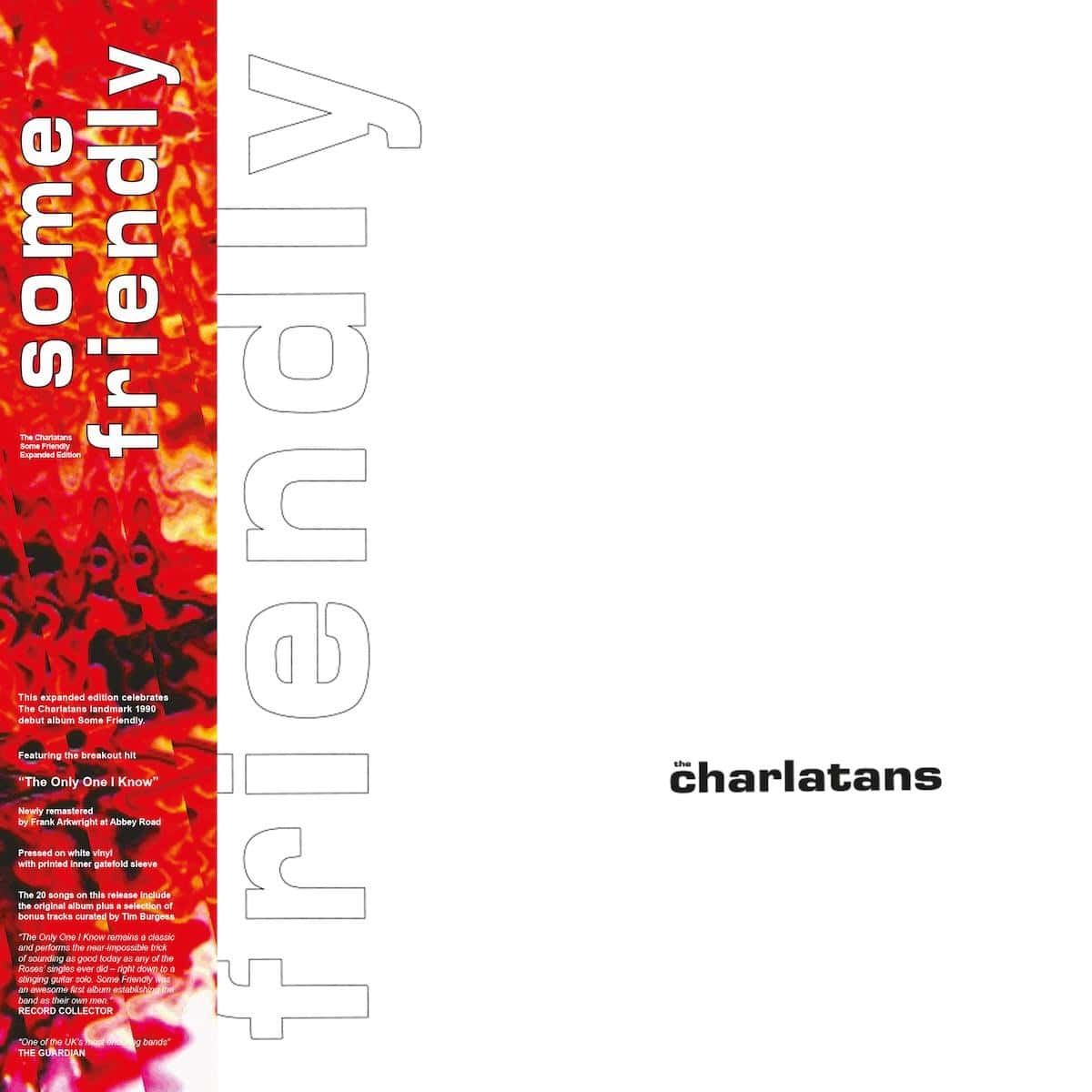 THE CHARLATANS - SOME FRIENDLY (GATEFOLD COLOR) 2XLP