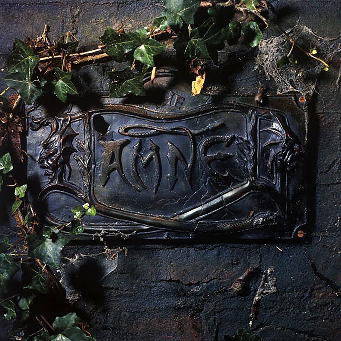 THE DAMNED - THE BLACK ALBUM 2XLP