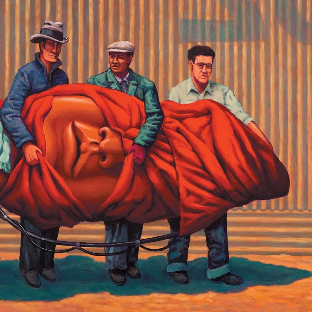 THE MARS VOLTA - AMPUTECHTURE (GATEFOLD COLOR USADO) 2XLP