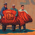 THE MARS VOLTA - AMPUTECHTURE (GATEFOLD COLOR USADO) 2XLP