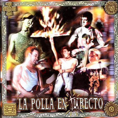 2XLP LA POLLA RECORDS - LA POLLA EN TU RECTO (GATEFOLD)