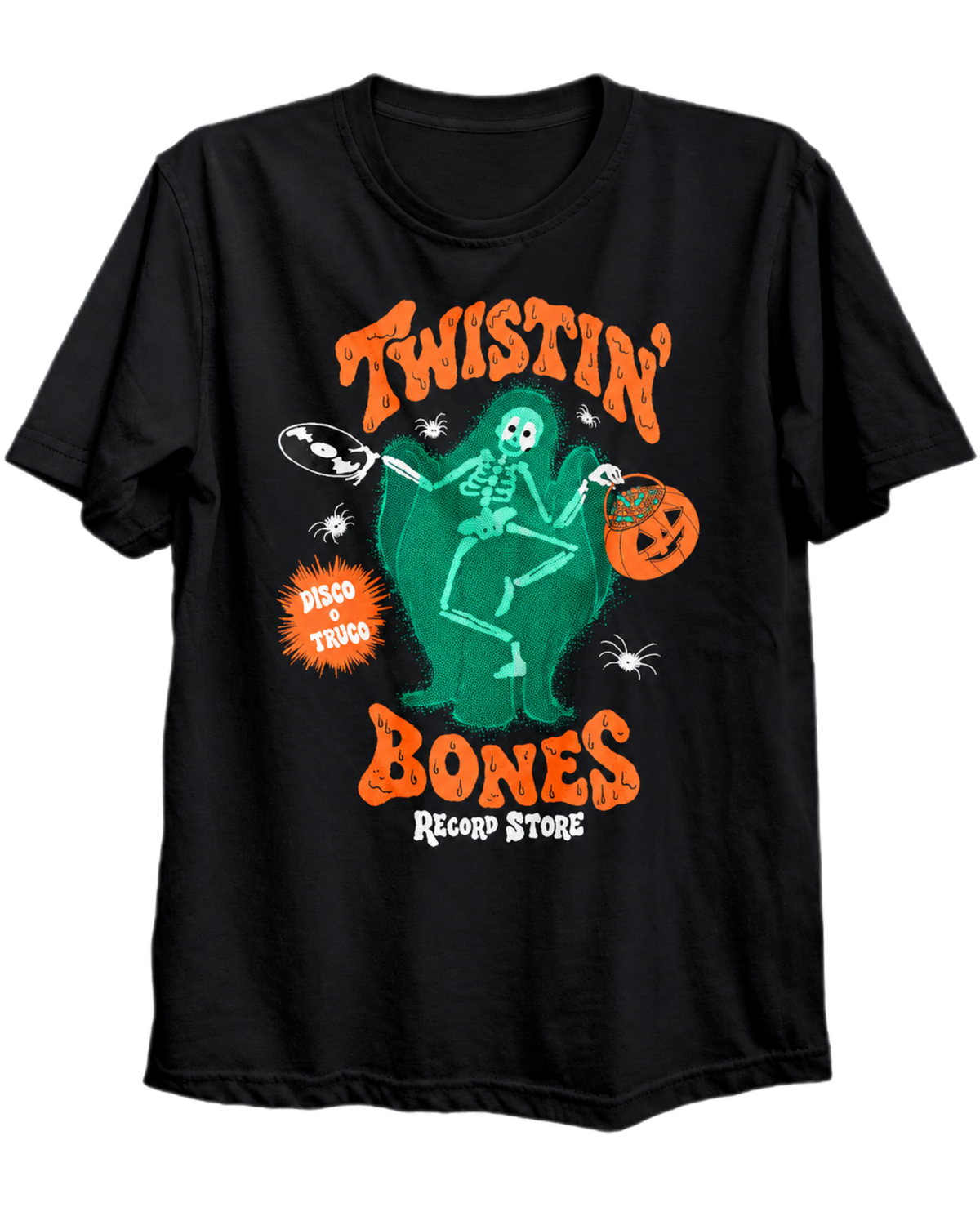 PRE-ORDER TWB - DISCO O TRUCO HALLOWEEN TEE