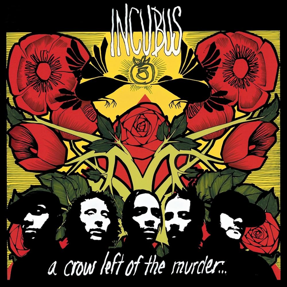INCUBUS - A CROW LEFT OF THE MURDER...2XLP