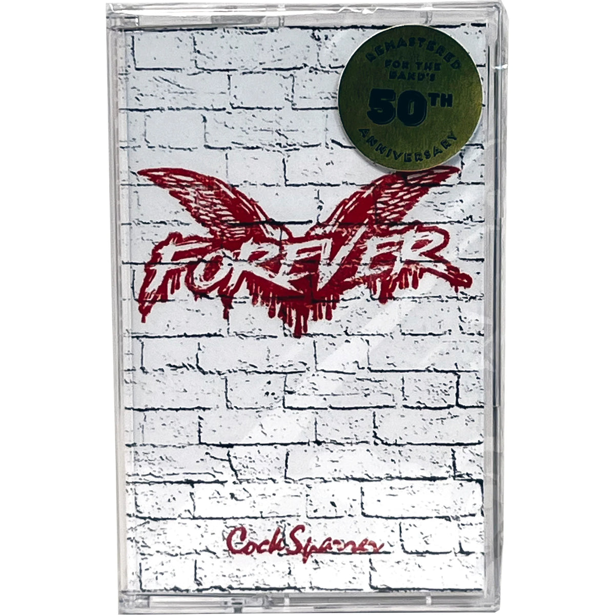 COCK SPARRER - FOREVER CASSETTE
