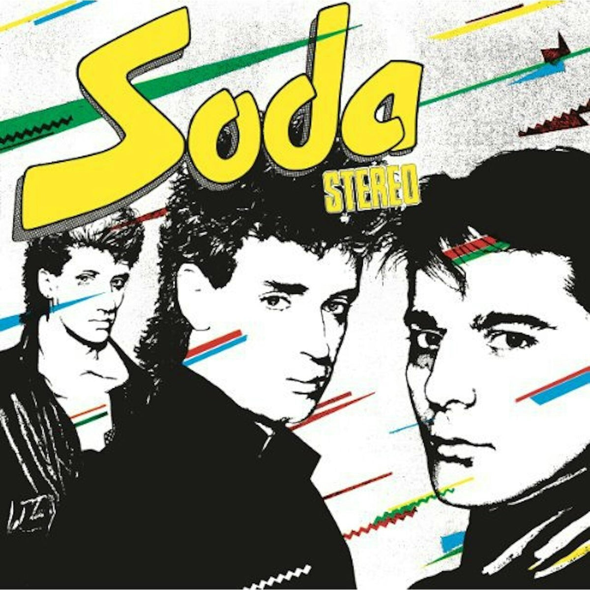 SODA STEREO - S/T LP