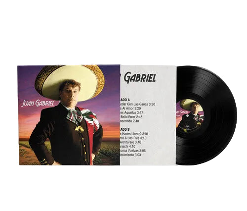 JUAN GABRIEL - S/T LP