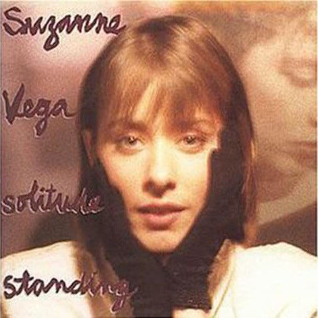 SUZANNE VEGA - SOLITUDE STANDING (USADO) LP