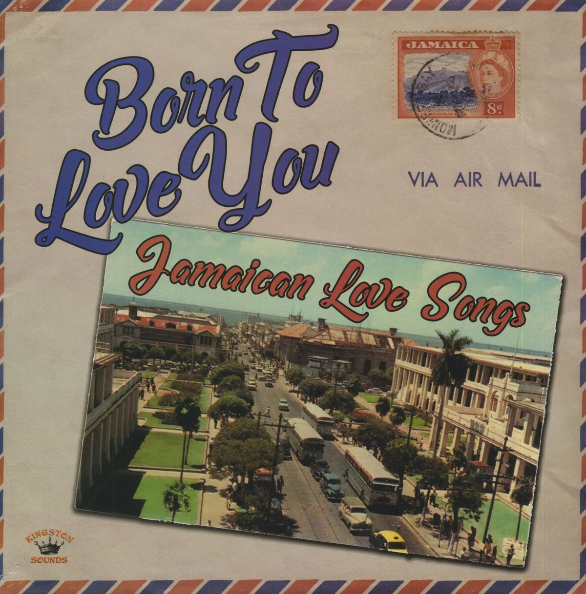 VARIOS - BORN TO LOVE YOU JAMAICAN LOVE SONGS LP