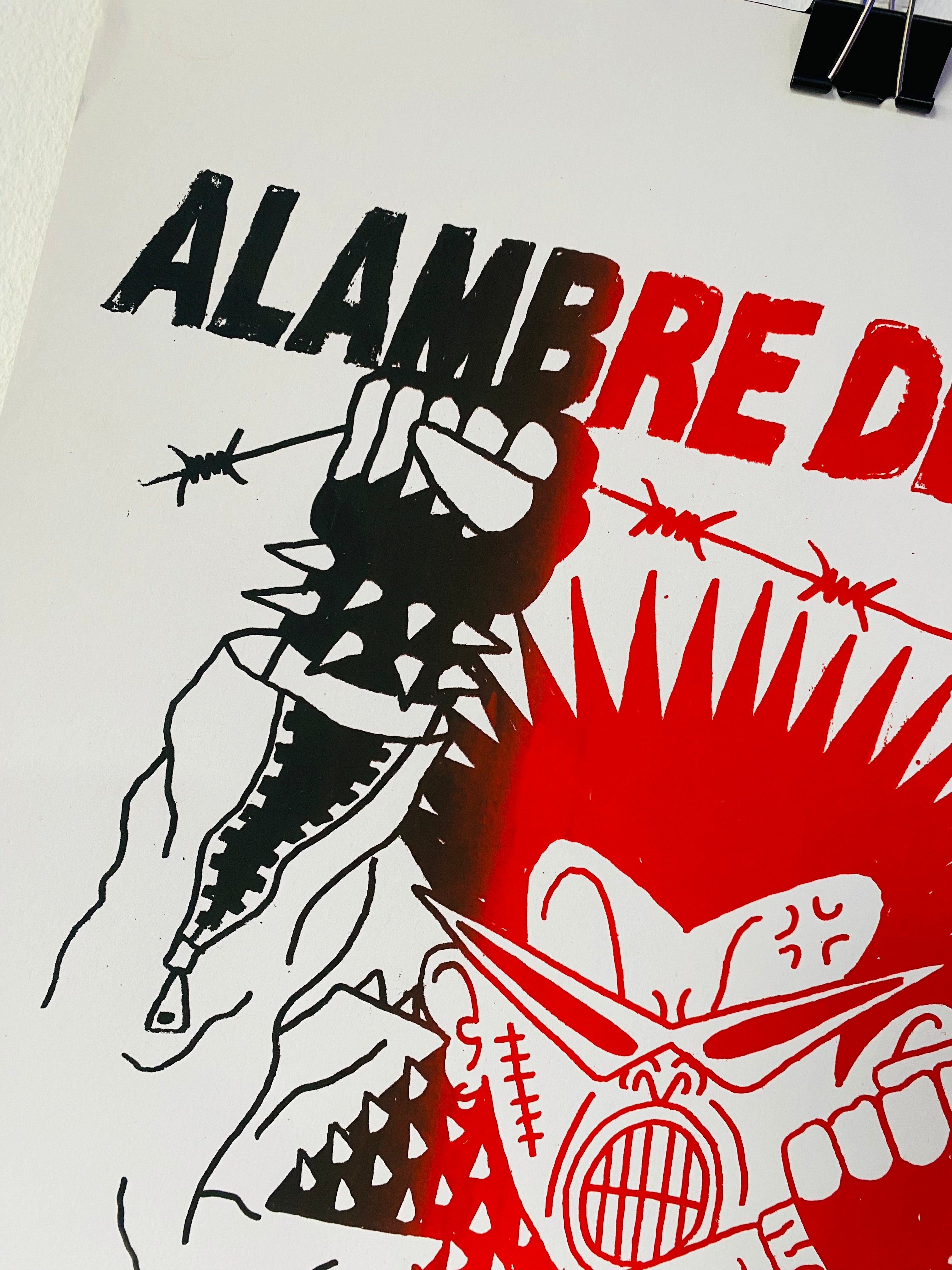 ALAMBRE DE PÚAS PRINT