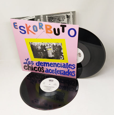 2XLP ESKORBUTO - LOS DEMECIALES CHICOS ACELERADOS (GATEFOLD)