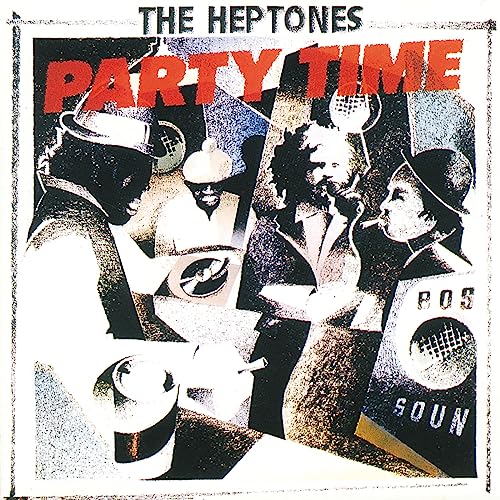 THE HEPTONES - PARTY TIME (USADO) LP