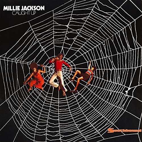 MILLIE JACKSON - CAUGHT UP LP