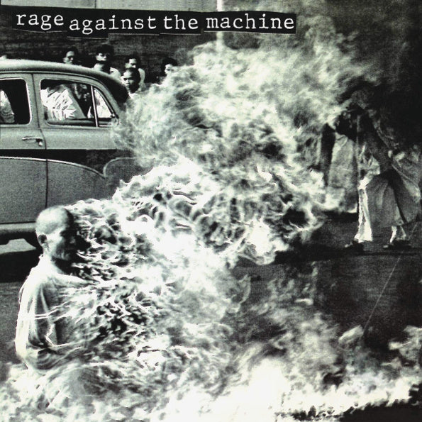 RAGE AGAINST THE MACHINE - S/T LP